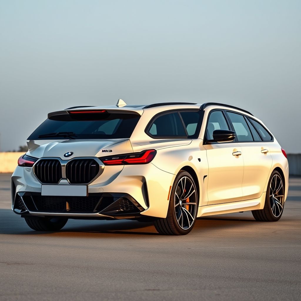 เจาะลึกคุณสมบัติ BMW M3 Competition M xDrive Touring 2025